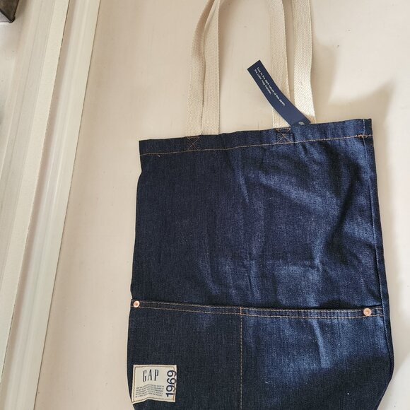 GAP 1969 50th Anniversary Denim Tote - Picture 6 of 6